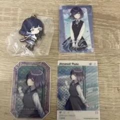 学マスEMOCA ウエハースカード ジュエルカード ラバーマスコット2 秦谷美鈴