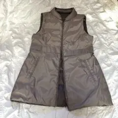 ❤️お値下げ中❤️メルヴェイユヴァント　リバーシブル　ダウンベスト　L