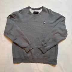 ☆Jordan☆ジョーダン スウェット トレーナー バスケグレー サイズL
