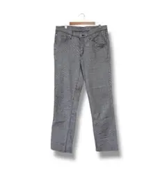 EDWIN 503NB テーパードパンツ M グレンチェック 美品 定番　通勤のサムネイル