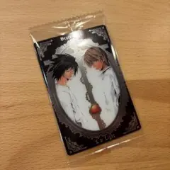 デスノート ウエハースカード　L 夜神月 SR 1-28