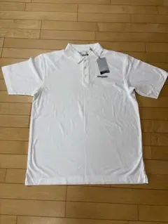 UNIQLO ROGER FEDERER ポロシャツ ホワイト M - メルカリ