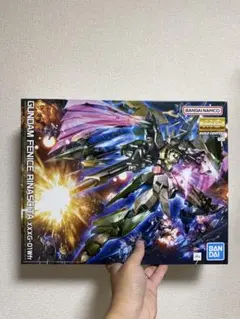MG 1/100 ガンダムフェニーチェリナーシタ 途中まで組み立て済み