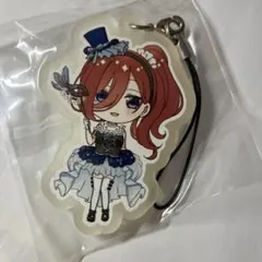 五等分の花嫁 三玖 ラバーストラップ 一番くじ