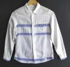 WHITE MOUNTAINEERING リネンブレンドシャツ 日本製　サイズＳ