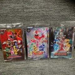 p*s様 未開封 イタジャガ スーパー戦隊シリーズカード６枚