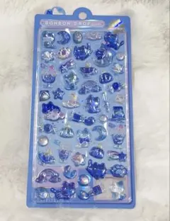 【正規品】ボンボンドロップシール よるねこボンボン　ボンドロ