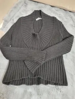 laubeblanc Pleats Cache-coeur Knit tops - メルカリ