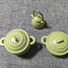 シルバニアファミリー　ミニチュア鍋セット （ビーフシチュー＆パエリア？）