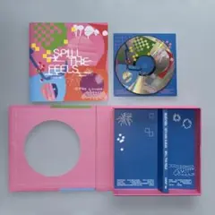 SPILL THE FEELS CARAT Ver.セブチCDと外箱