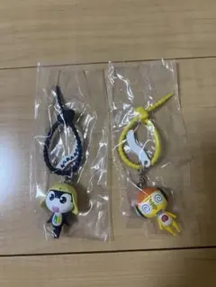 ケロロ軍曹 カラフルマルチチャーム タママ・クルル　セット
