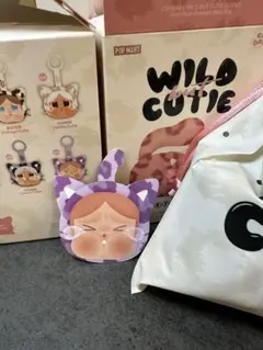 CRYBABY Wild But Cutie Neon Cutie