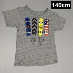 BREEZE スケートボード柄Tシャツ 140cmのサムネイル