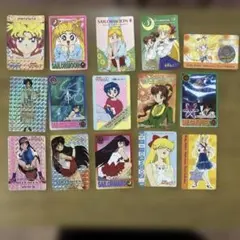 【希少】セーラームーン トレーディングカード アルバムセット Amazon.co.jp: 昭和レトロ セーラームーンRカードセット