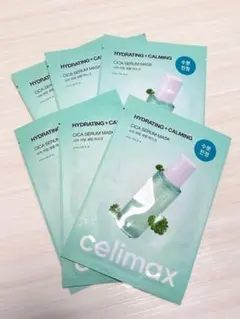 新品６枚 celimax セリマックス シカセラム マスク ハイドレーティングのサムネイル