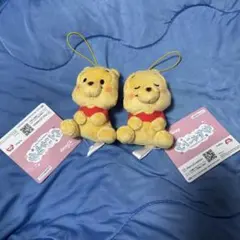 プーさん マスコット むにゃすや