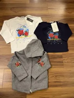 DIESEL1才、２才用トップス　80.90サイズ 新品未使用