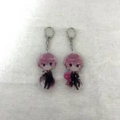 すとぷり　さとみ　アクキー（２つセット）