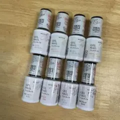 【新色】DAISO×TGCコラボ 第3弾 ジェルネイル　8本セット