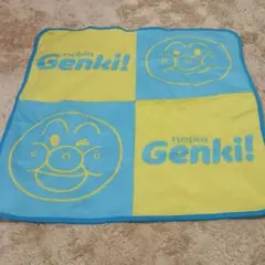 アンパンマンフリースブランケット