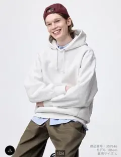 GU ヘビーウェイトスウェット パーカー