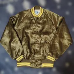 USA製 80s Dunbrooke ナイロンジャケット L カーキ