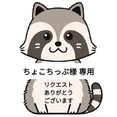 ちょこちっぷ様 リクエスト 2点 まとめ商品