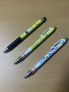 廃盤品❗️クルトガ エイリアン モンスターズインク限定シャープペンシル3本セットのサムネイル