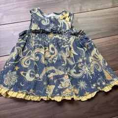 センスオブワンダー リバティ チュニック