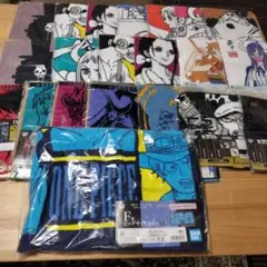 一番くじ　ワンピース　タオルコレクション　ビッグサイズタオル