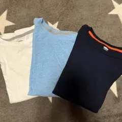 OLDNAVY☆長袖カットソー3枚セット（ホワイト・ブルー・ネイビー）
