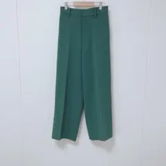 23区　MY STANDARD センタープレス　ワイドパンツ S