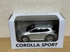 トヨタ カローラ スポーツ プルバックカー　TOYOTAのサムネイル