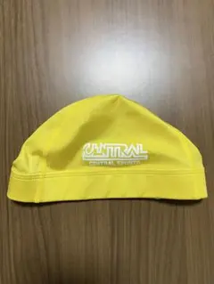 CENTRAL SPORTS 水泳帽 黄色