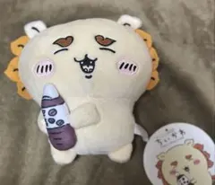 シーサー ちいかわ ぬいぐるみ タグ付き