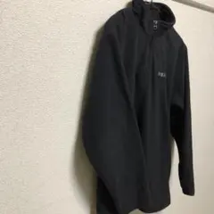 【2月中のみ】ナイキ nike フリース 黒 古着 ハーフジップ