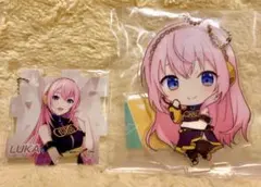 プロセカ くじ vol.3 アクスタ + アクリルパズルキーホルダー 巡音ルカ