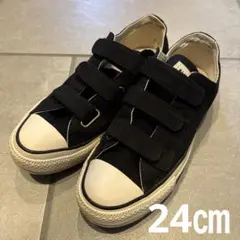 オールスター⭐︎コンバース⭐︎ベルクロ⭐︎スニーカー⭐︎24