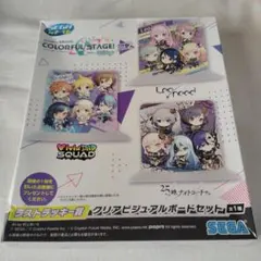 セガラッキーくじ プロセカ Vol.2 ラストラッキー賞 クリアビジュアルボード