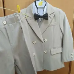 フォーマルセット 120cm ベージュ　おまけ付き