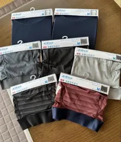 ユニクロ エアリズムクルーネックT エアリズムボクサーブリーフレギュラーライズ