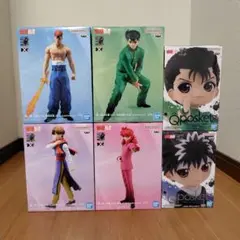 幽☆遊☆白書 フィギュア 6体セット まとめ売り