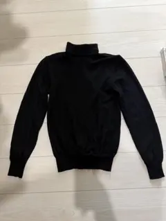EA7 EMPORIO ARMANI タートルネックセーター ブラック L - メルカリ