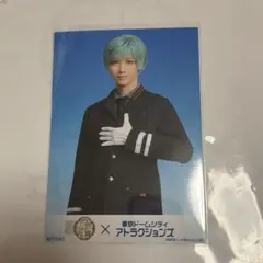 刀ミュ フード ドリンク 特典 ブロマイド 一期一振 國島直希