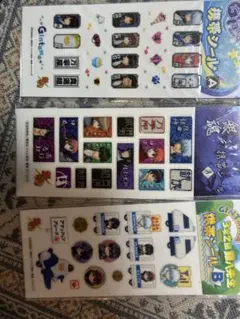 銀魂　携帯シール ３枚セット