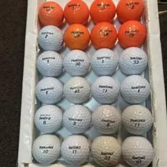 4/18)美品ツアーステージロストボール2ダースの出品になります。
