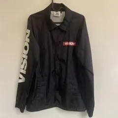 VISION STREET WEAR 黒 ナイロンジャケット Mサイズ