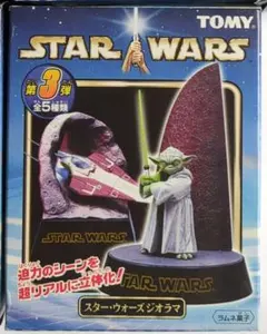 TOMY スター・ウォーズ ジオラマ 第3弾 全5種 未開封のサムネイル