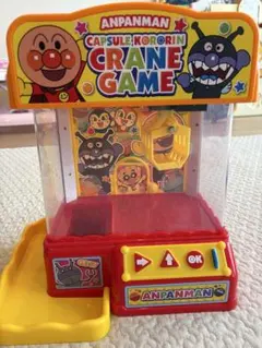 ※故障品となります※アンパンマン カプセルころりん クレーンゲーム