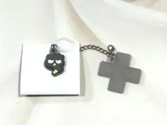 サンリオキャラクターズ　ダブルチャーム　ばつ丸
